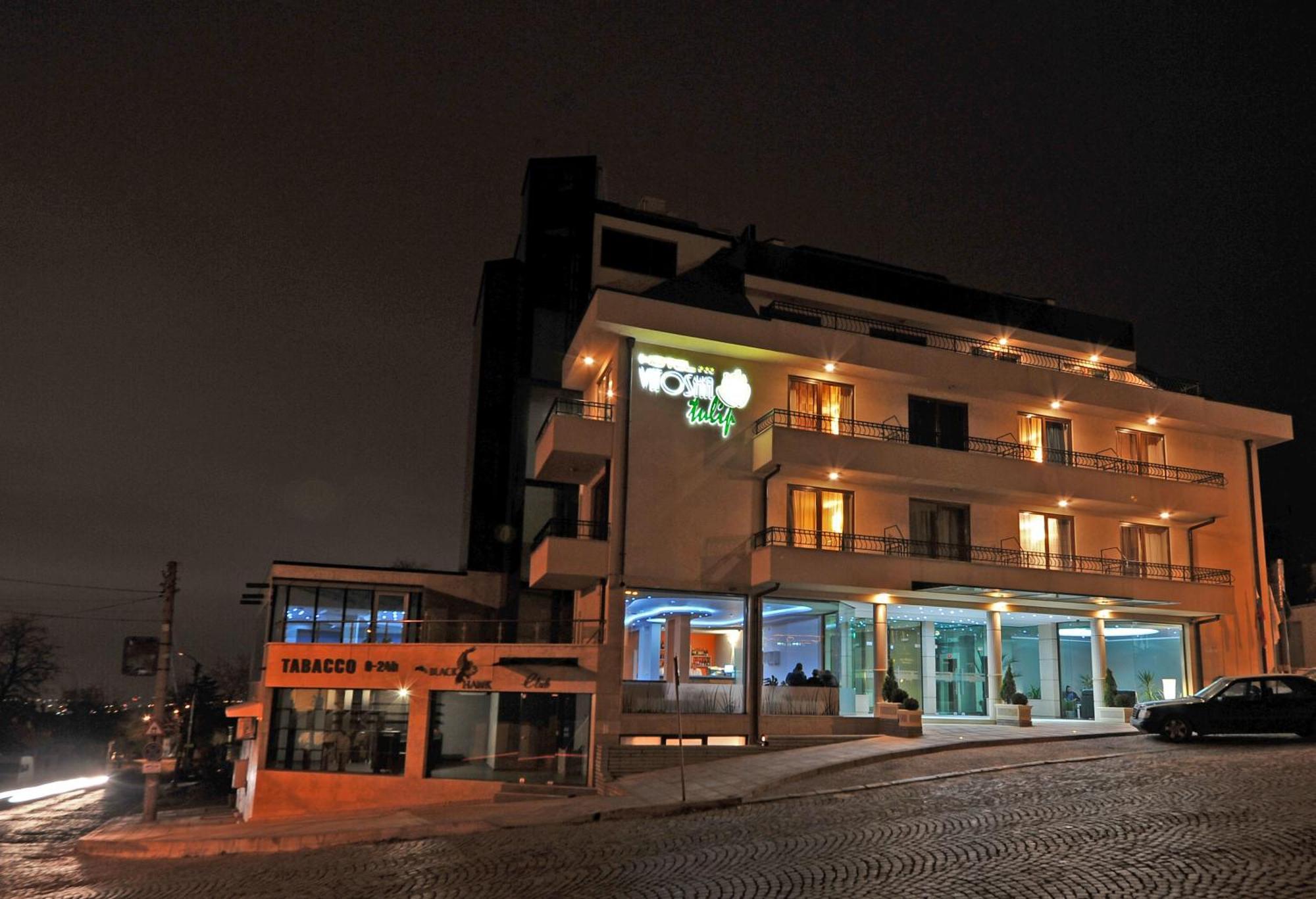 Vitoshko Lale Hotel Sófia Exterior foto